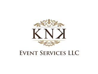 K N K Event Services LLC` logo design by ammad