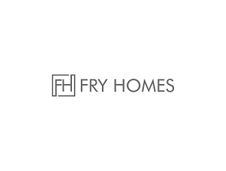 Fry Homes logo design by Republik