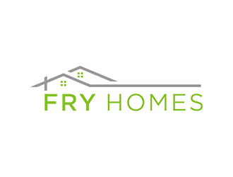 Fry Homes logo design by checx