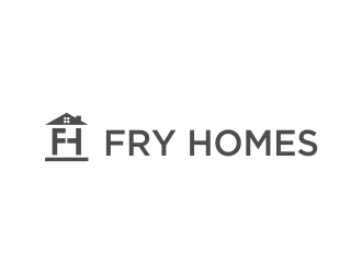 Fry Homes logo design by afra_art