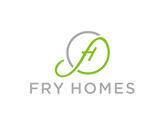 Fry Homes logo design by checx