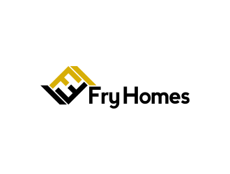 Fry Homes logo design by gcreatives