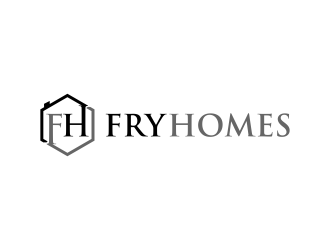 Fry Homes logo design by semar