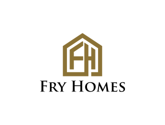 Fry Homes logo design by RIANW