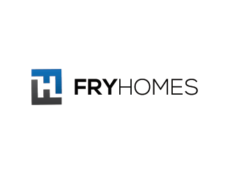 Fry Homes logo design by DPNKR