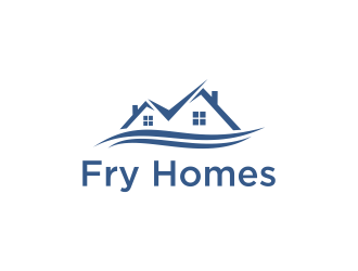 Fry Homes logo design by kaylee