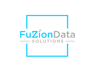 FuZionData Solutions logo design by checx