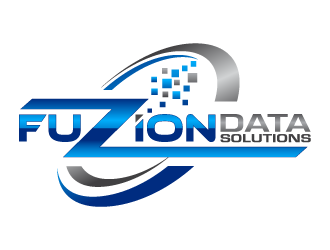 FuZionData Solutions logo design by kgcreative