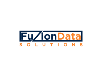 FuZionData Solutions logo design by RIANW