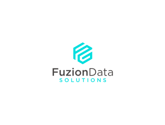 FuZionData Solutions logo design by Asani Chie