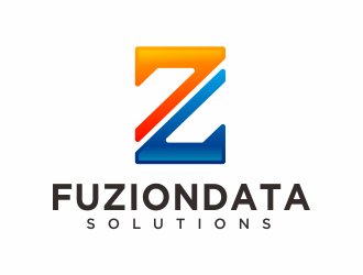 FuZionData Solutions logo design by hidro