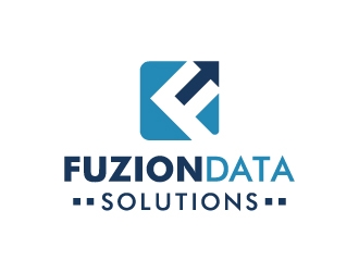 FuZionData Solutions logo design by akilis13