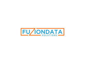 FuZionData Solutions logo design by salis17