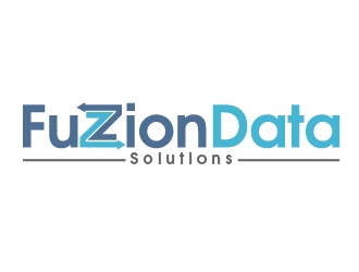 FuZionData Solutions logo design by shravya