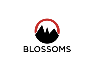 Blossoms  logo design by rief