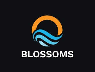 Blossoms  logo design by nehel