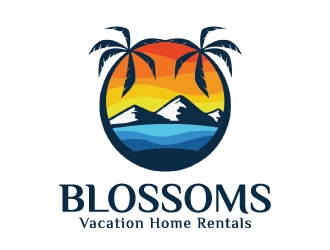 Blossoms  logo design by nehel