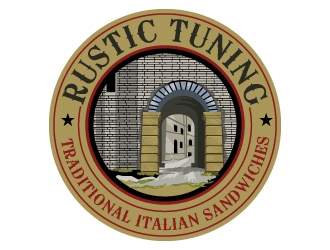 Rustic Tuscan logo design by Suvendu