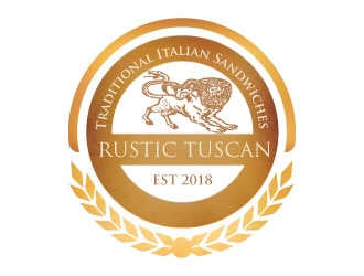 Rustic Tuscan logo design by AYATA