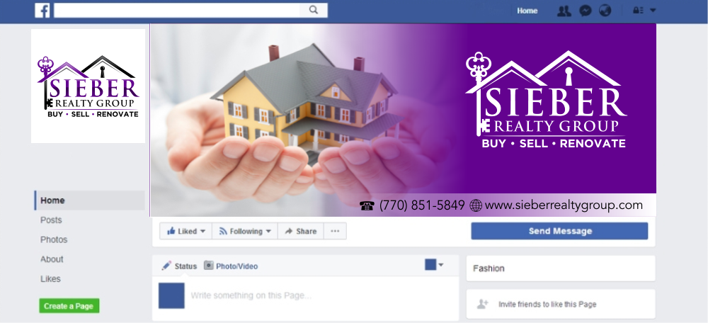 Sieber Realty Group  logo design by Girly