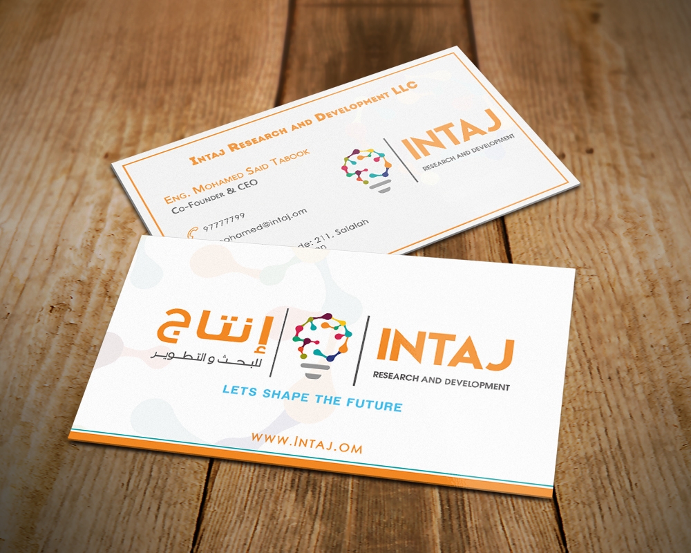 Intaj Research and Development logo design by MastersDesigns