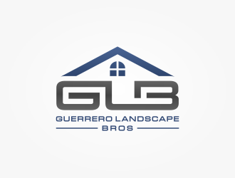 Guerrero Landscape Bros logo design by Astereiya