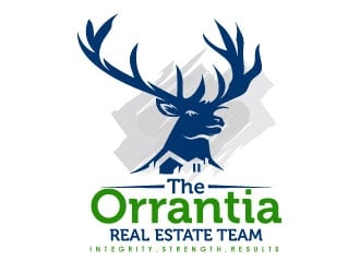 Joshua Orrantia, REALTOR® logo design by sanworks