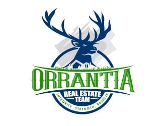 Joshua Orrantia, REALTOR® logo design by sanworks