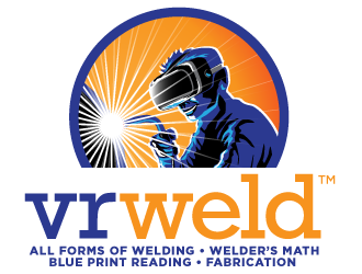 vrweld logo design by scriotx