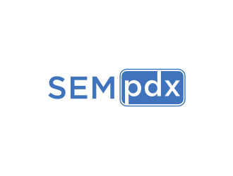 SEMpdx logo design by yeve