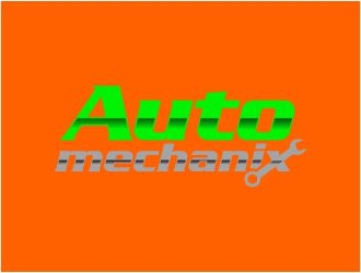Auto Mechanix logo design by 48art