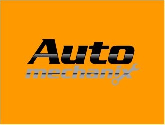Auto Mechanix logo design by 48art