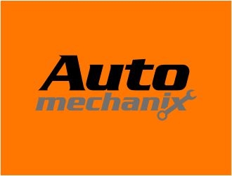 Auto Mechanix logo design by 48art