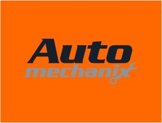 Auto Mechanix logo design by 48art