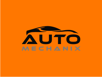 Auto Mechanix logo design by mbamboex