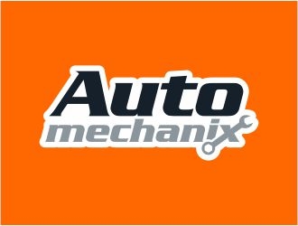 Auto Mechanix logo design by 48art