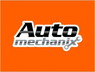Auto Mechanix logo design by 48art
