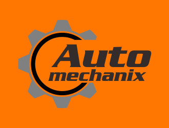 Auto Mechanix logo design by done