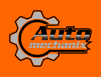 Auto Mechanix logo design by done