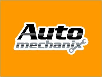 Auto Mechanix logo design by 48art