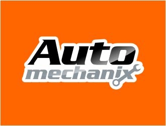 Auto Mechanix logo design by 48art