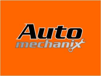 Auto Mechanix logo design by 48art