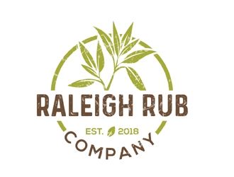 Raleigh Rub Company logo design by MAXR