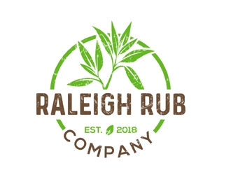Raleigh Rub Company logo design by MAXR