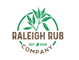 Raleigh Rub Company logo design by MAXR