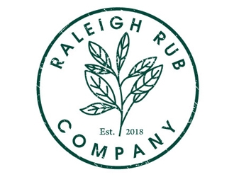 Raleigh Rub Company logo design by logoguy