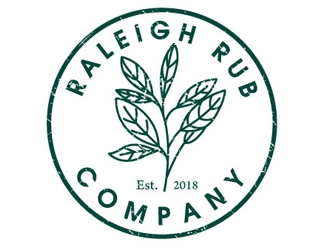 Raleigh Rub Company logo design by logoguy