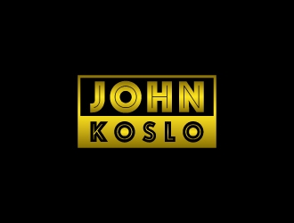 John Koslo logo design by dhika