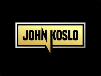 John Koslo logo design by cintoko