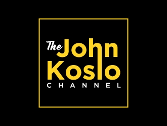 John Koslo logo design by labo